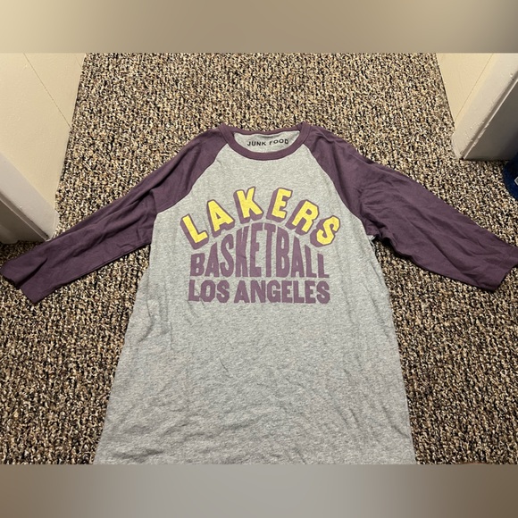 Other - Los Angeles Lakers 3 Quarter Sleeve Shirt